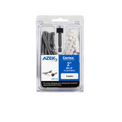 FastenMaster Cortex No. 9 x 2 in. L Square Square Carbon Steel Trim Screw 50 pc. 75 per box