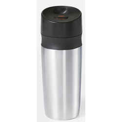 OXO Good Grips Silver Stainless Steel BPA Free 18 oz. Travel Mug