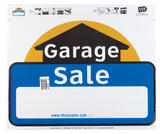 Hy-Ko English Garage Sale Sign Plastic 20 in. H x 24 in. W