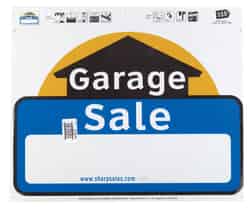 Hy-Ko English Garage Sale Sign Plastic 20 in. H x 24 in. W