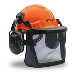 STIHL Adjustable Headgear with Faceshield Orange Vented