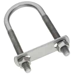 National Hardware 5/16 in. x 1-3/8 in. W x 3-3/4 in. L Stainless Steel U-Bolt