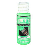 Homefront Glitter Emerald Hobby Paint 2 oz