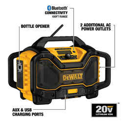 DeWalt Wireless Bluetooth Jobsite Radio