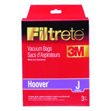 3M Filtrete Vacuum Bag For attaches to vacuum 3 pk