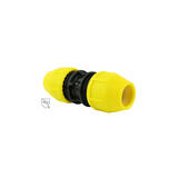 Home-Flex Underground 1/2 in. IPS x 1/2 in. Dia. IPS Polyethylene Coupling