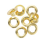 General Tools Grommet Refill 3/8 in. Solid Brass