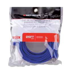 Monster Cable Hook It Up Category 5E 25 ft. L Networking Cable