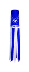 In the Breeze US Air Force 6 in. W x 40 in. H Windsock