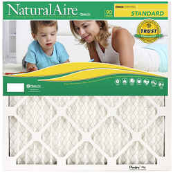 AAF Flanders 24 in. W X 36 in. H X 1 in. D Pleated 8 MERV Pleated Air Filter