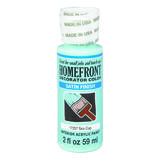 Homefront Satin Sea Cap Hobby Paint 2 oz