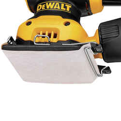 DeWalt 2.3 Corded 1/4 Sheet Palm Sander 4.25 in. L x 4.5 in. W 14000 opm 120 volts