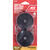 Ace Plastic Heavy Duty Anti-Skid Pads Black Round 2-1/2 in. W 4 pk