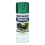 Rust-Oleum Stops Rust Hammered Deep Green Spray Paint 12 oz