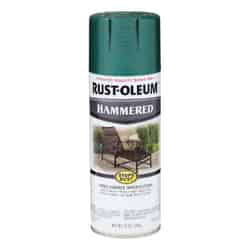 Rust-Oleum Stops Rust Hammered Deep Green Spray Paint 12 oz