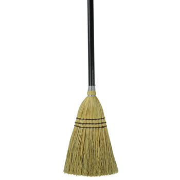 Rubbermaid Commercial Pro Plus 7.5 in. W Stiff Corn Broom