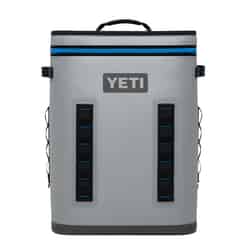 YETI Hopper BackFlip 24 Cooler Bag 20 can capacity Gray 1 pk