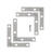 Ace 2 in. H x 2.75 in. W x 2 in. D Steel Flat Corner Brace