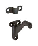 Ives Oil Rubbed Bronze Aluminum 32 Handrail 2-1/4 in. H x 1-3/8 in. W Bracket