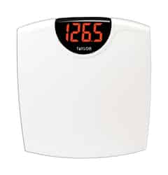 Taylor 330 lb. Digital Bathroom Scale White