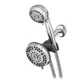 Waterpik PowerPulse Massge Chrome 6 settings Showerhead Combo 1.8 gpm