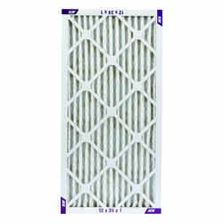 Ace 12 in. W X 24 in. H X 1 in. D Pleated Pleated Air Filter