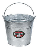 Behrens 14 qt Galvanized Pail Gray