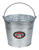 Behrens 14 qt Galvanized Pail Gray