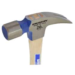 Vaughan 20 oz. Rip Hammer Steel Head Hickory Handle 16 in. L