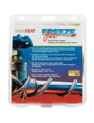 Easy Heat Freeze Free Self Regulating Heating Cable For Self Regulated Pipe Heating Cable 15 ft.