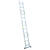 Werner 12 ft. H X 15 in. W Aluminum Articulating Ladder Type 1A 300 lb