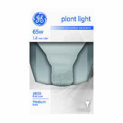 GE Lighting 65 watts BR30 Incandescent Bulb Soft White 740 lumens 1 pk Decorative