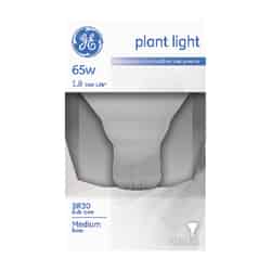 GE Lighting 65 watts BR30 Incandescent Bulb Soft White 740 lumens 1 pk Decorative