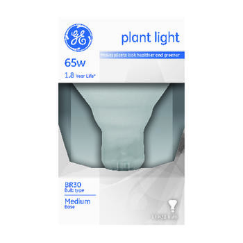 GE Lighting 65 watts BR30 Incandescent Bulb Soft White 740 lumens 1 pk Decorative