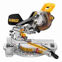 DeWalt MAX 7-1/4 in. Cordless Sliding Miter Saw Kit 20 V 20 amps 4100 rpm