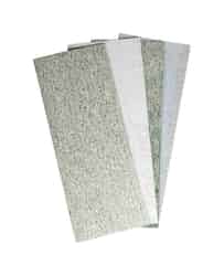 Ace 9 in. L X 3-2/3 in. W 80 Grit Aluminum Oxide Sandpaper 6 pk