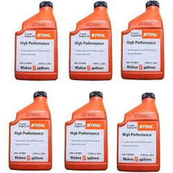 STIHL High Performance 2-Cycle Engine Oil 12.8 oz