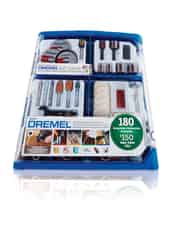 Dremel 9 x 9 in. L Metal Rotary Accessory Kit 160 pk