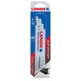 Lenox Lazer 6 in. L x 1 in. W Bi-Metal Reciprocating Saw Blade 10 TPI 2 pk