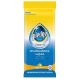 Pledge No Scent Multi-Surface Cleaner Wipes 25 ct
