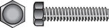 HILLMAN 5/16 in. Dia. x 2 in. L Zinc Plated Steel Hex Tap Bolt 100 box