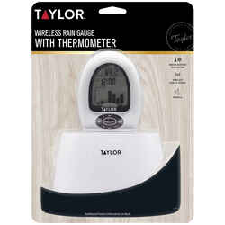 Taylor Rain Gauge Keyhole 3.6 in. W x 5 in. L