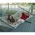 Castaway 52 in. W x 12 ft. L Hammock Stand With Stand 2 person