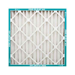 AAF Flanders 16 in. W X 20 in. H X 1 in. D Polyester Synthetic 8 MERV Pleated Air Filter