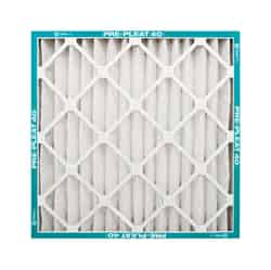 AAF Flanders 16 in. W X 20 in. H X 1 in. D Polyester Synthetic 8 MERV Pleated Air Filter