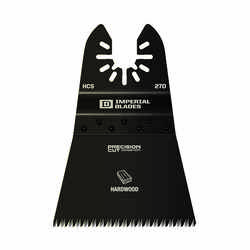 Imperial Blades OneFit 2-1/2 in. Dia. High Carbon Steel Precise Cut 1 pk Oscillating Saw Blade