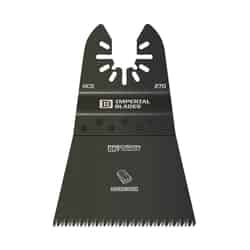 Imperial Blades OneFit 2-1/2 in. Dia. High Carbon Steel Precise Cut 1 pk Oscillating Saw Blade