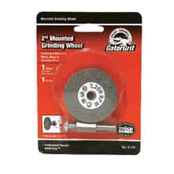 Gator 2 in. Dia. x 3/8 in. thick x 1/4 in. Grinding Wheel 3200 rpm 1 pc.