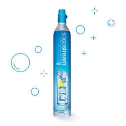 Sodastream Silver 60 L Carbonator Bottle