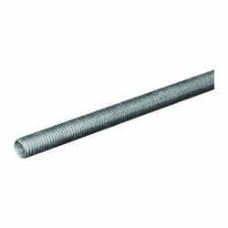 Boltmaster 1/2-13 in. Dia. x 2 ft. L Zinc-Plated Steel Threaded Rod